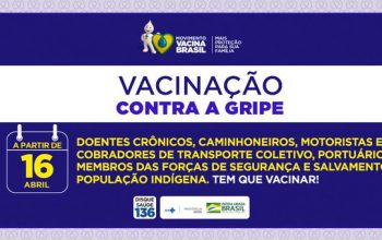 Vacinação contra a Gripe - 16.04.2020